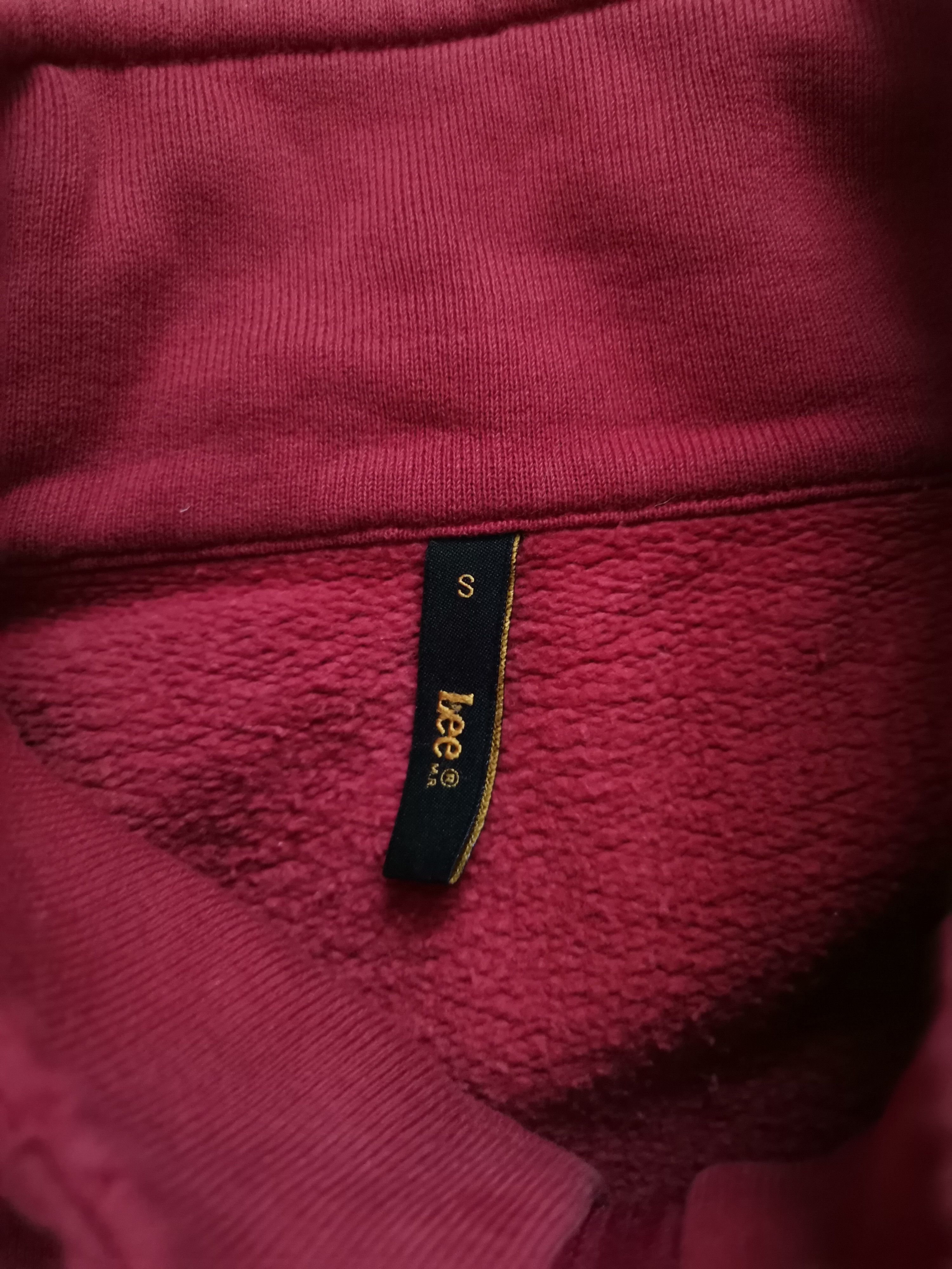 Lee Lee Zip Up Sweatshirt Size US S / EU 44-46 / 1 - 4 Thumbnail