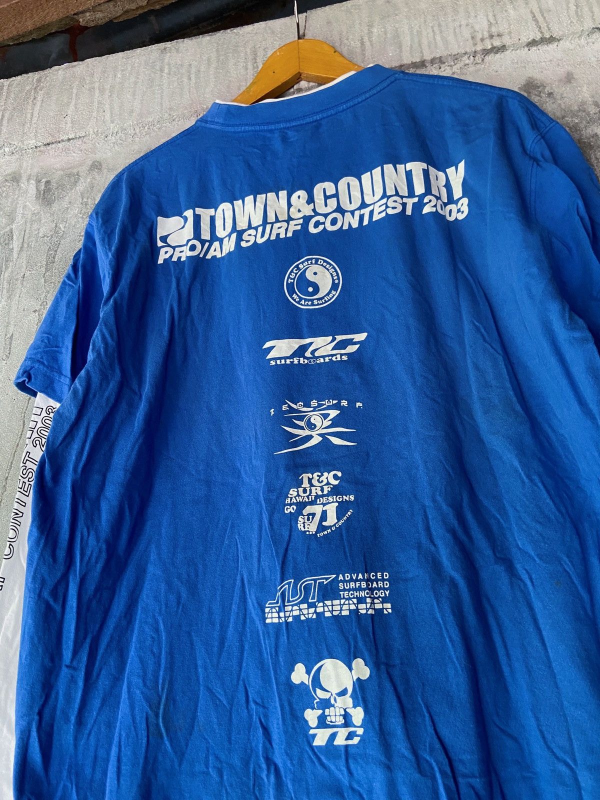 Hysteric Glamour Y2K DOUBLE LAYER T&C SURF CONTEST LONG SLEEVE Size US L / EU 52-54 / 3 - 10 Thumbnail