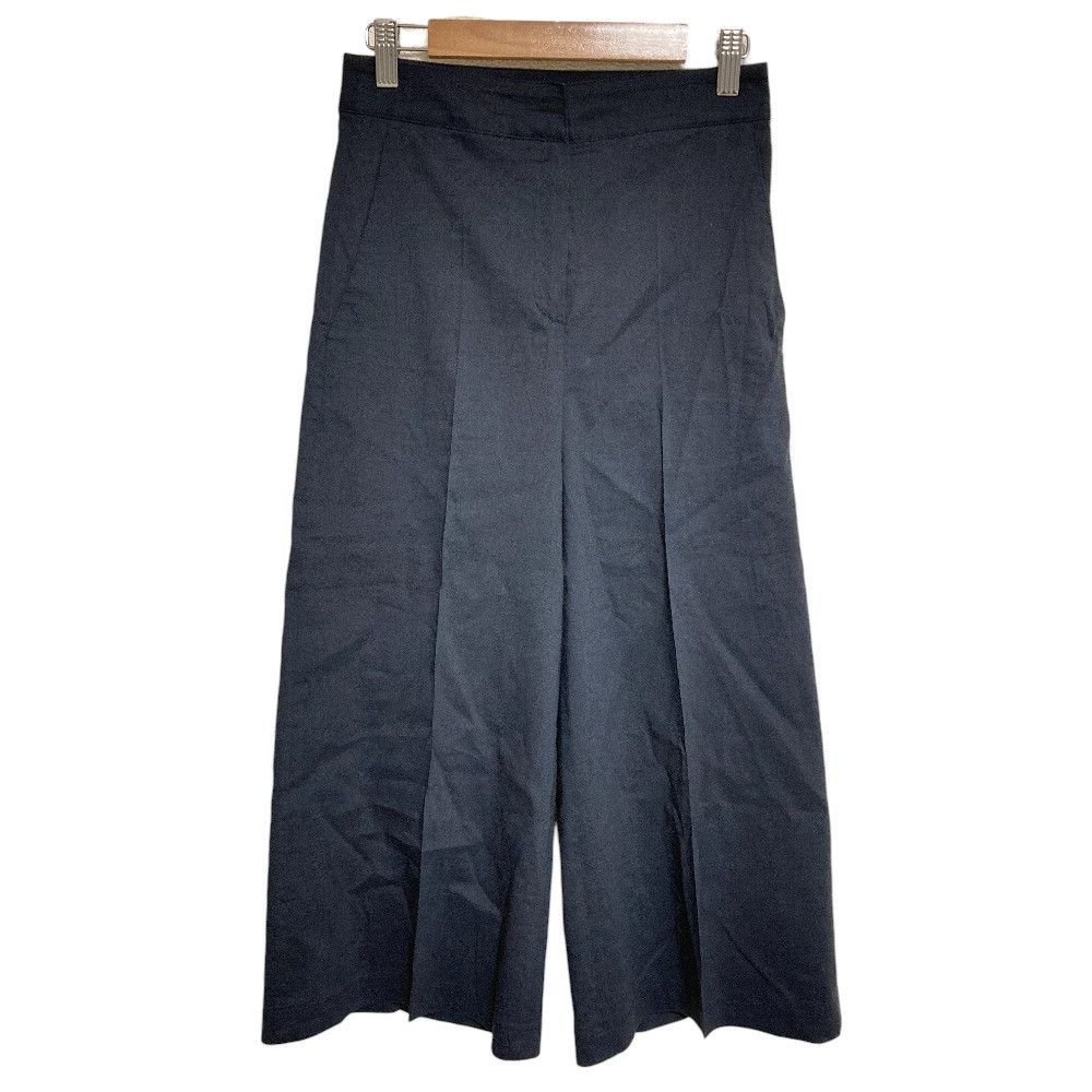 Theory Theory GOOD CRUNCH W WIDE CROP PANT Pants Textile Pants XXX0 DUTY FREE for USA