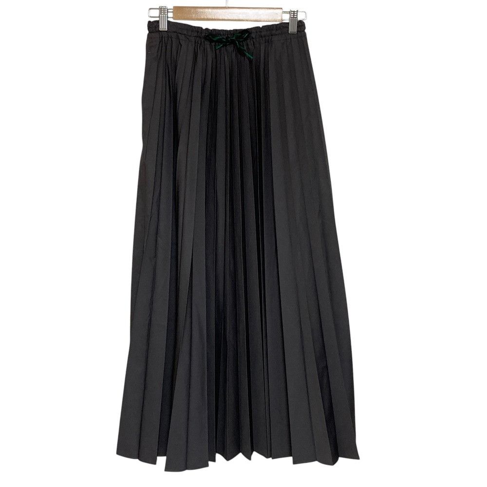 Other Other nagonstans Water Repellent Taffeta Pleated Skirt Textile Skirts 470IS831-1571 DUTY FREE for USA Size ONE SIZE - 1 Thumbnail
