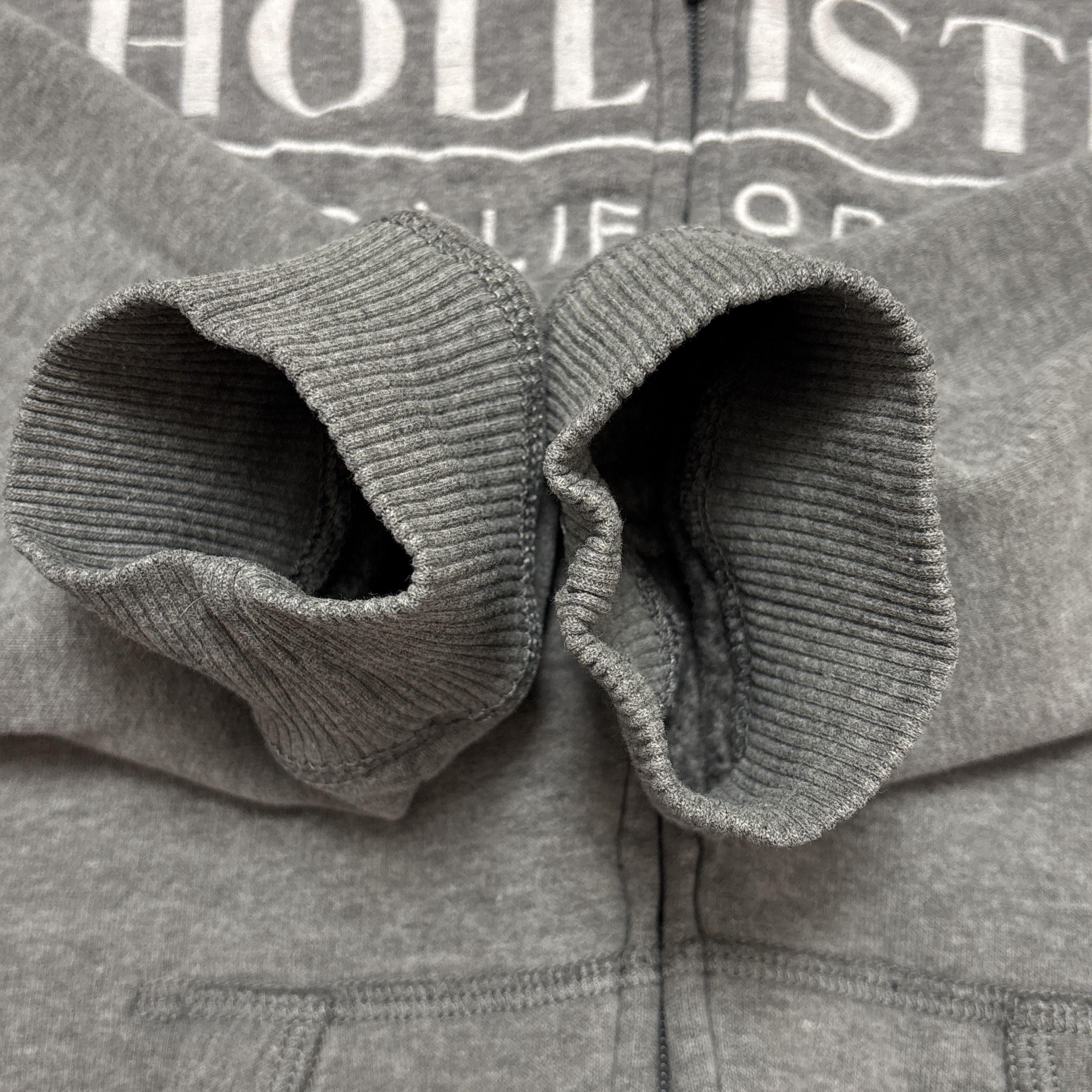 Hollister Hollister Sherpa Lined Zip Up Hoodie Big Logo Y2K Style Size M / US 6-8 / IT 42-44 - 8 Thumbnail