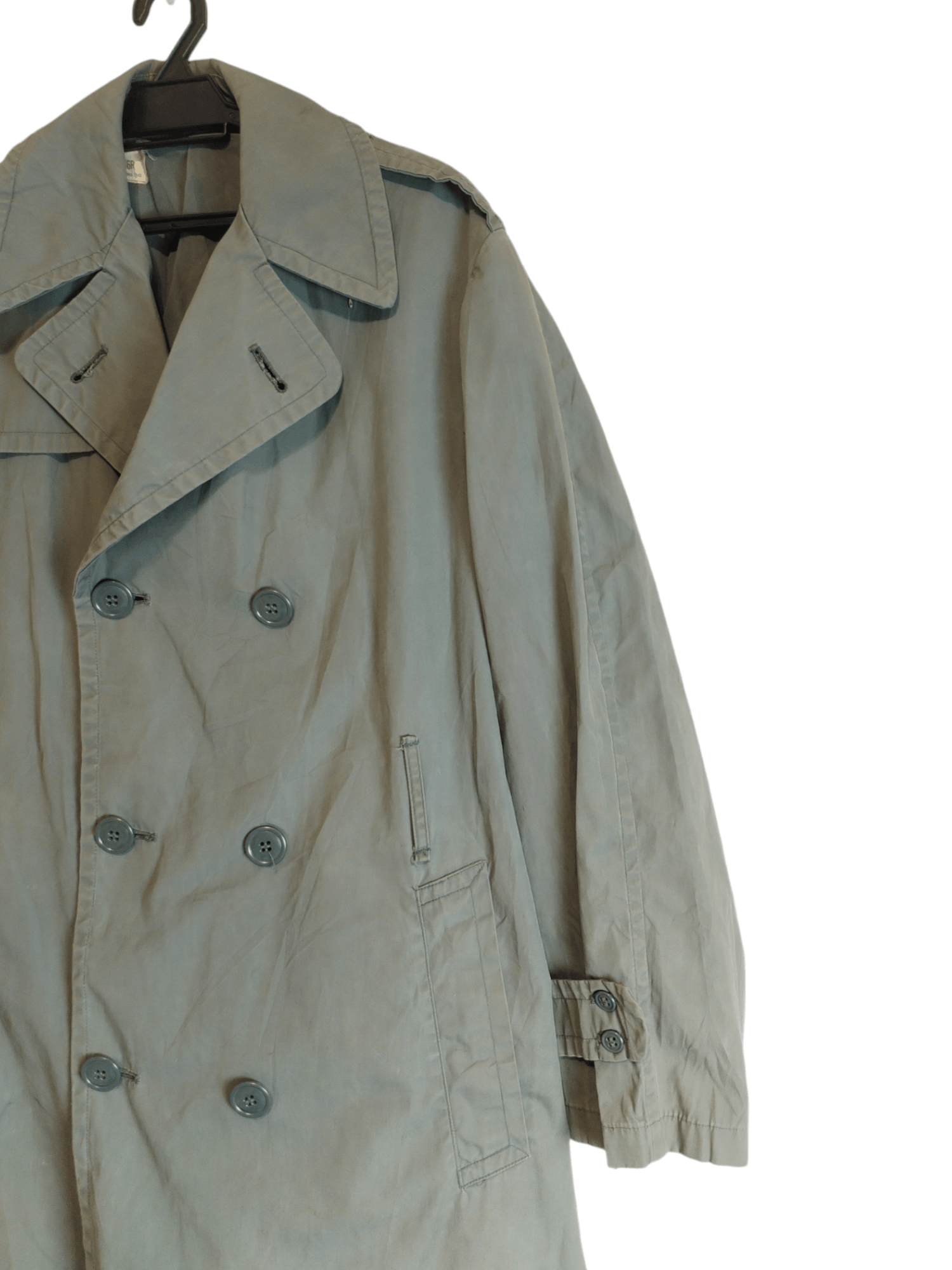 Vintage Vintage 60s Quarpel Cotton Nylon Military Raincoat Size US M / EU 48-50 / 2 - 2 Thumbnail