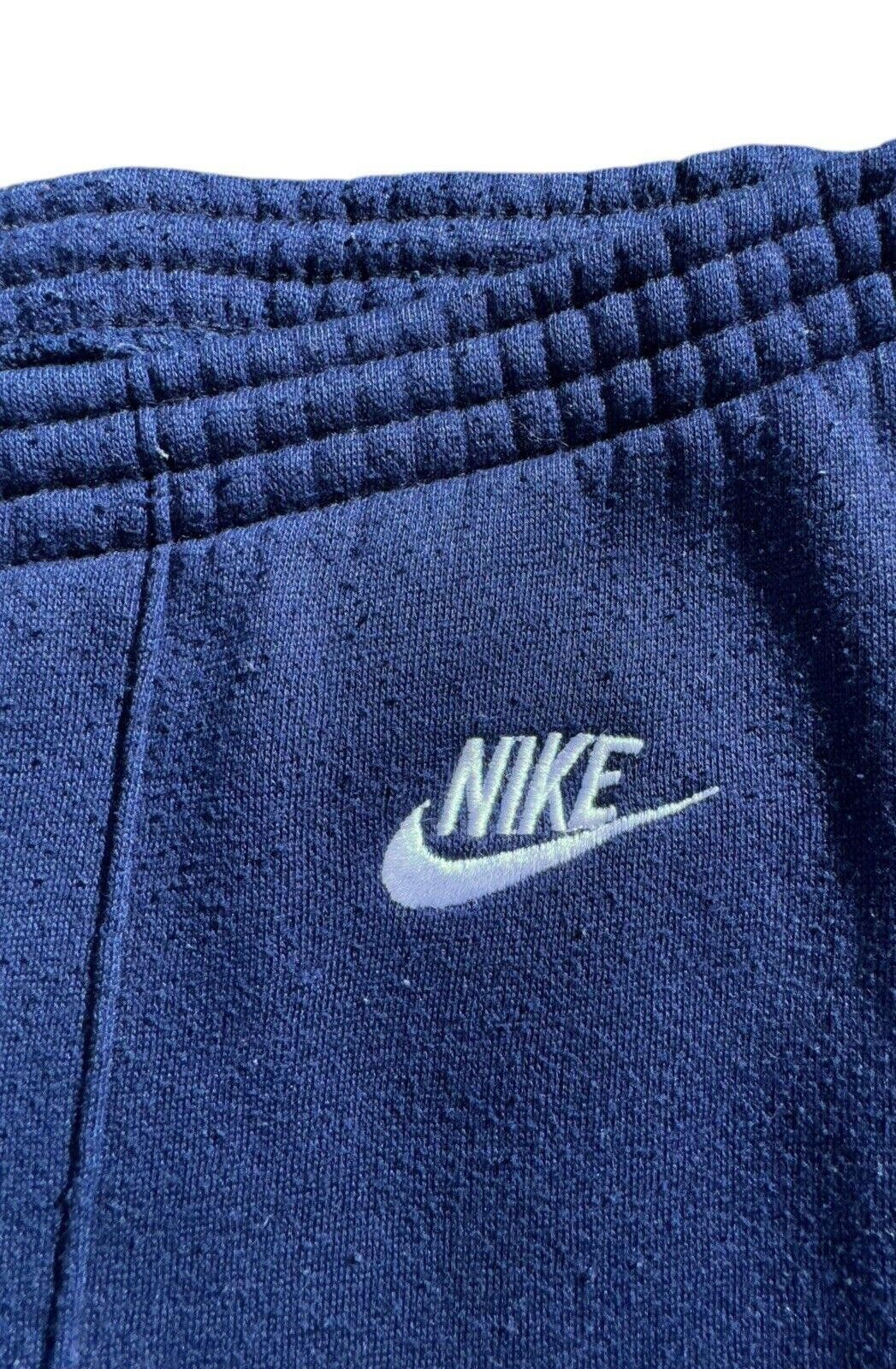 Nike Vintage Nike 80s Navy Blue Baggy Skater Grunge Sweatpants L Size US 34 / EU 50 - 3 Thumbnail