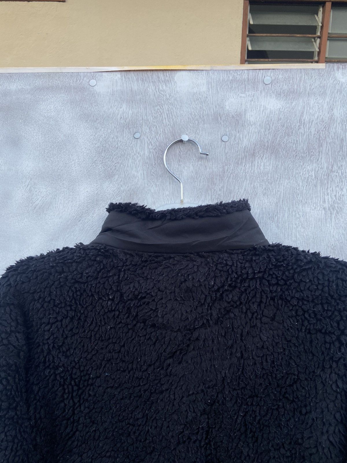 Japanese Brand Uniqlo X White Mountaineering Half Button Fleece Jacket Size US L / EU 52-54 / 3 - 5 Thumbnail