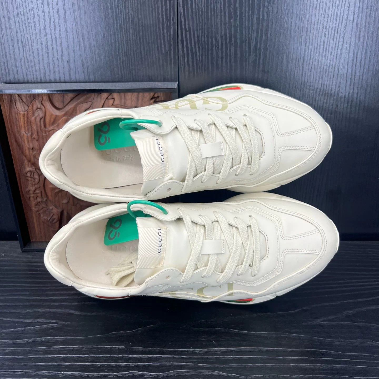 Gucci Gucci Rhyton Sneakers US7 EU41 99 new worn once Size US 8 / EU 41 - 3 Thumbnail