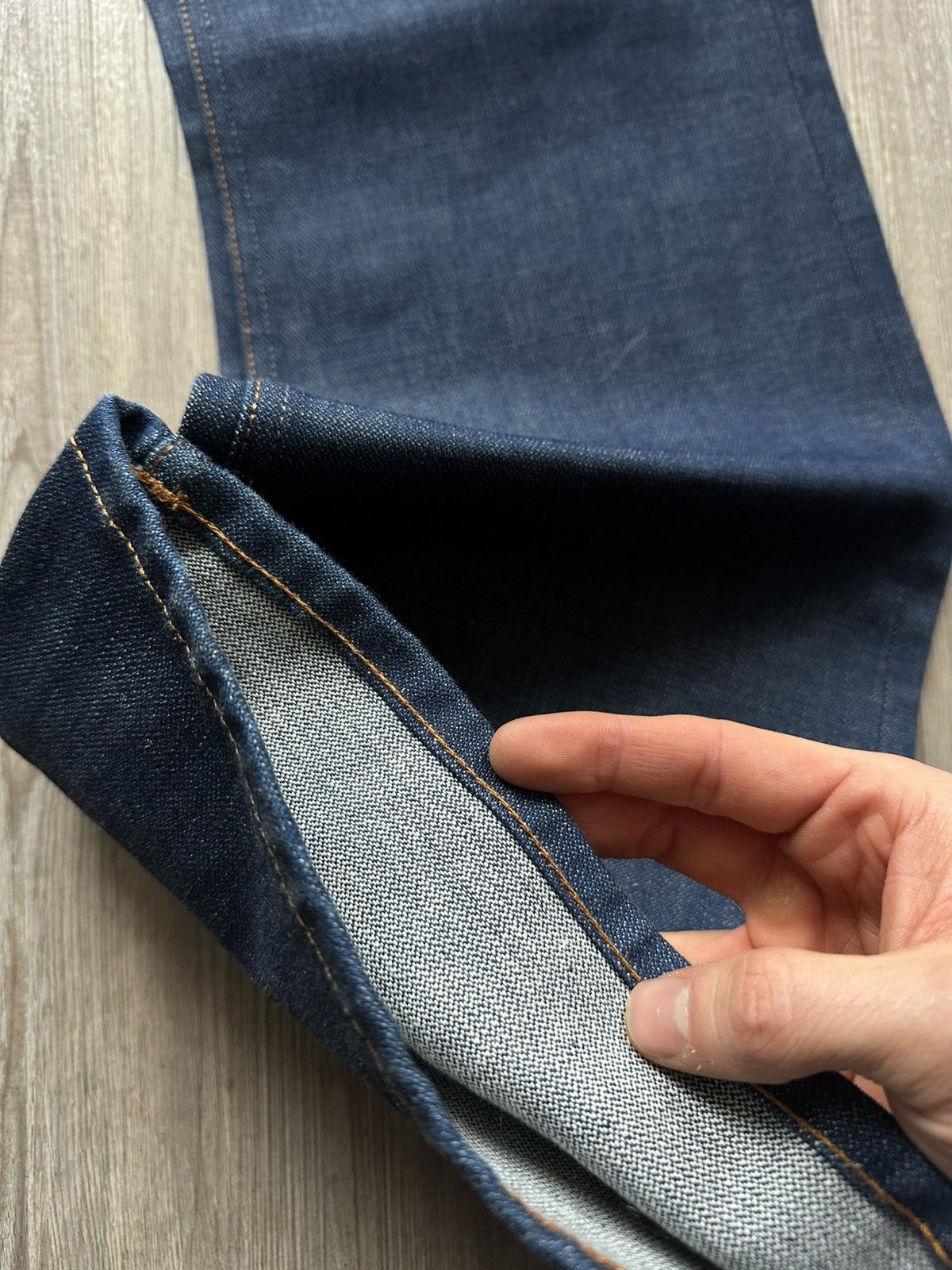 Acne Studios Acne Studios 1992 Raw Flared Bootcut Denim. 31 Size US 31 - 2 Thumbnail