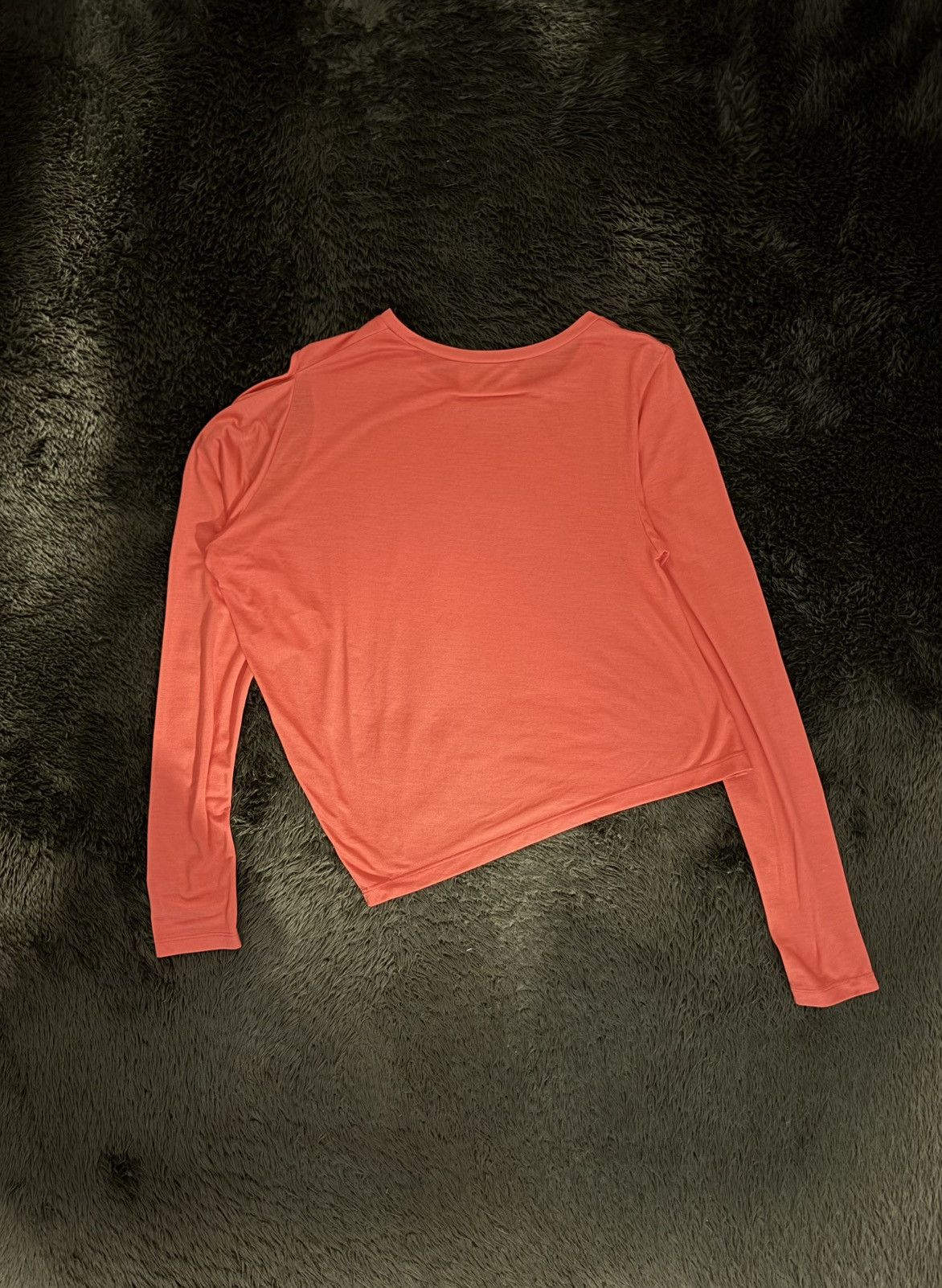 MM6 [XS] MM6 Maison Margiela Cut-Out Asymmetric Long Sleeve Size XS / US 0-2 / IT 36-38 - 7 Thumbnail