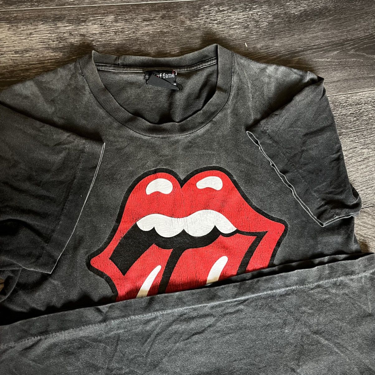 The Rolling Stones Vintage The Rolling Stones Wall of Fame Withstand Band Tee Size US M / EU 48-50 / 2 - 8 Thumbnail
