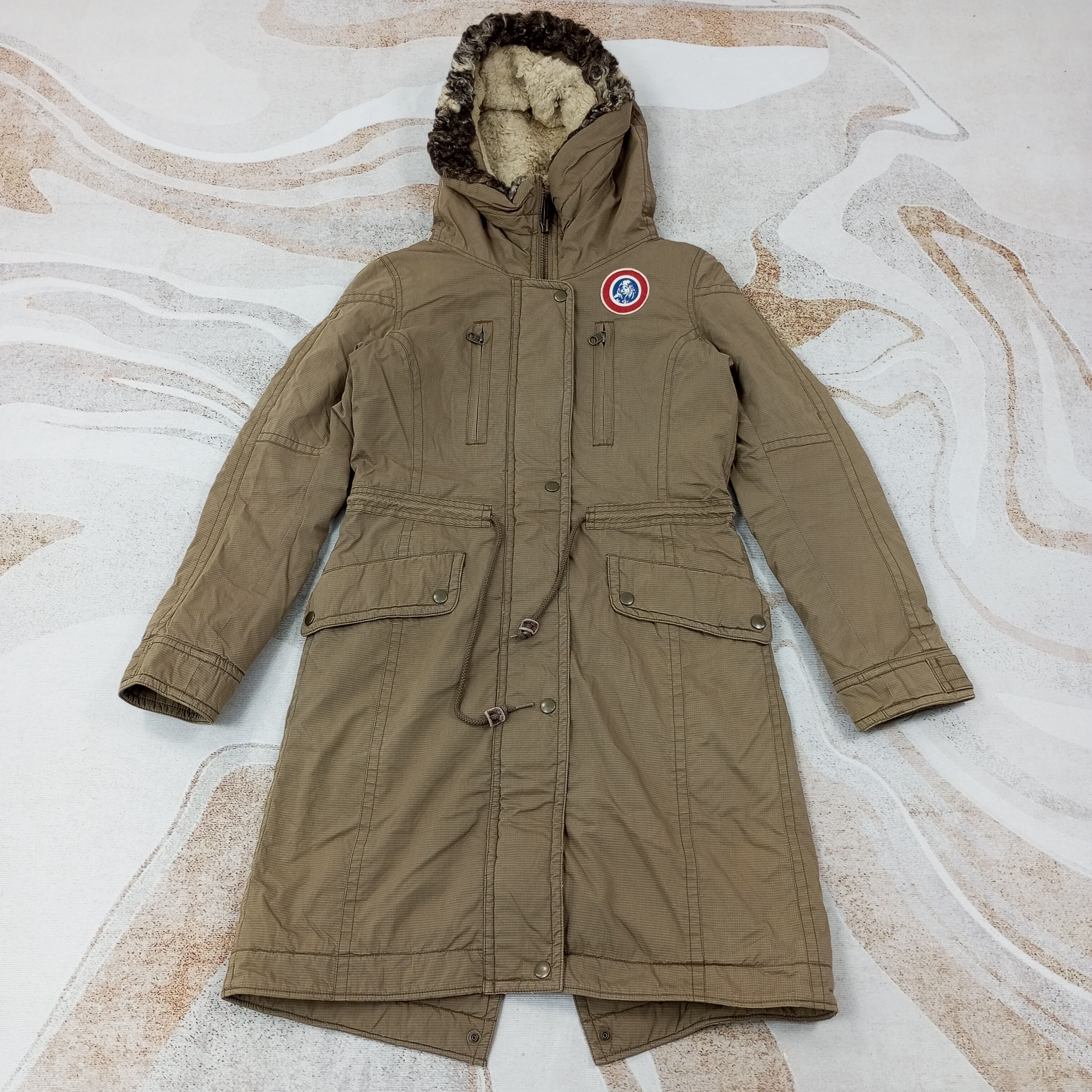 Hysteric Glamour × Japanese Brand Hysteric Glamour Custom Art Parkas Jacket c220n14 Size US XS / EU 42 / 0 - 3 Thumbnail