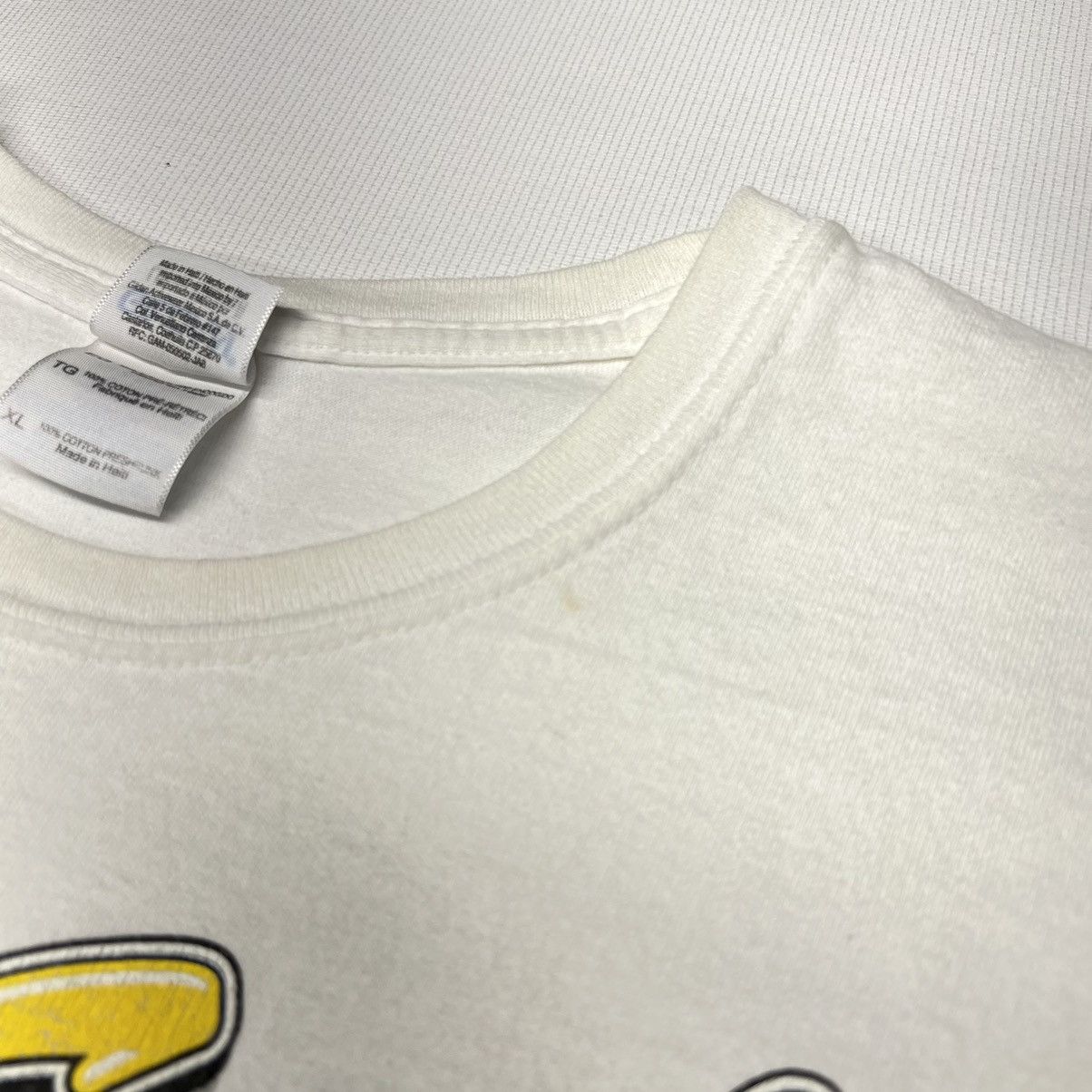 Gildan × Vintage Car Tee Shirt White Hot Rod Classic Show NJ Custom Auto Y2K Size US XL / EU 56 / 4 - 13 Thumbnail