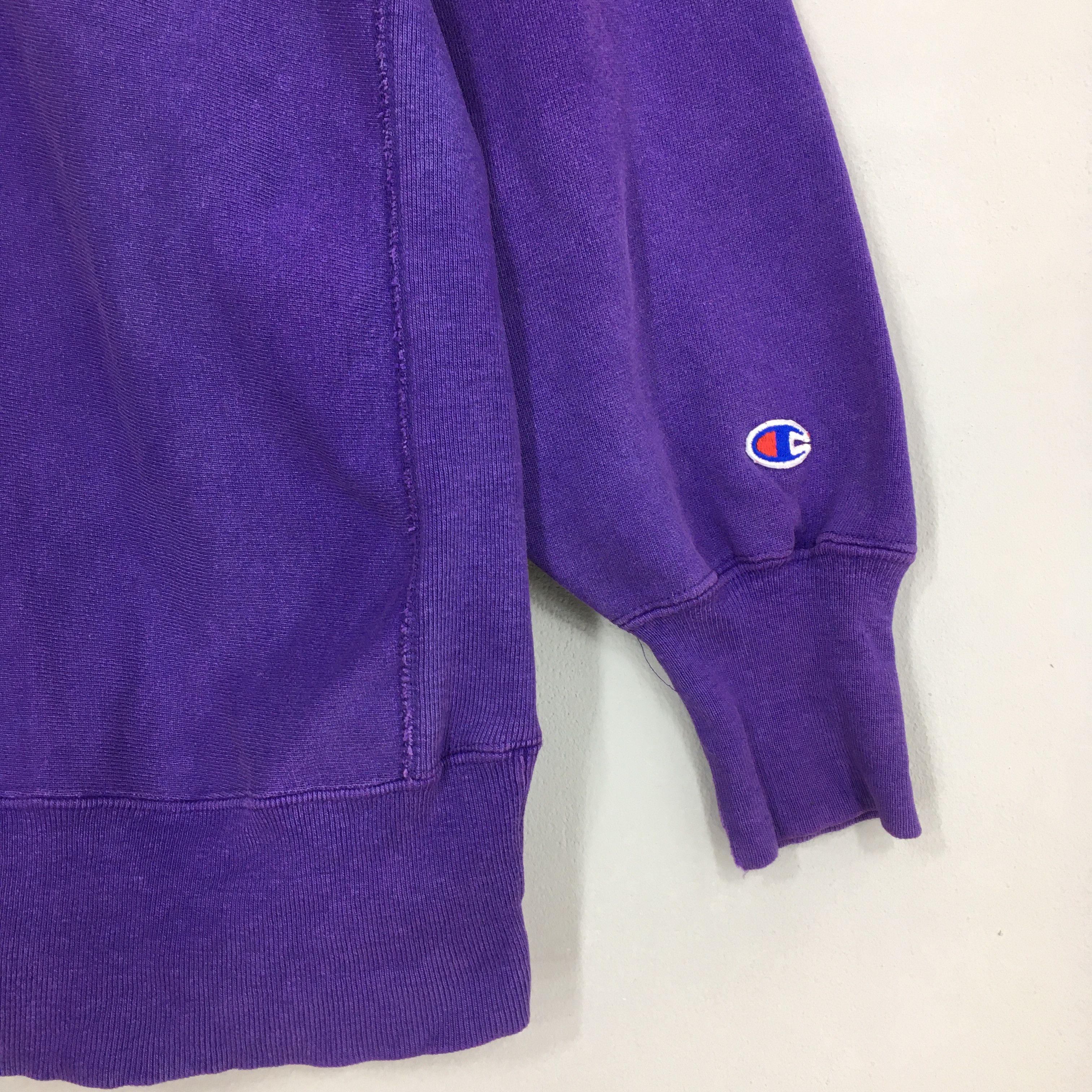 Champion Vintage Champion Reverse Weave Purple Size US XL / EU 56 / 4 - 3 Thumbnail