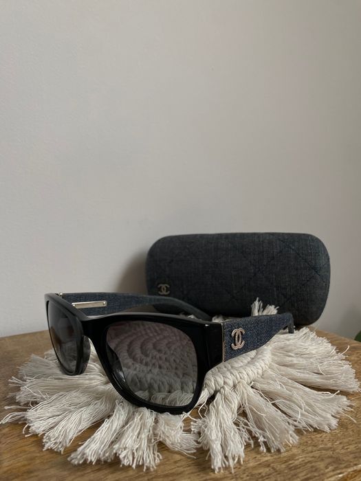 Chanel Wayfarer Sunglasses