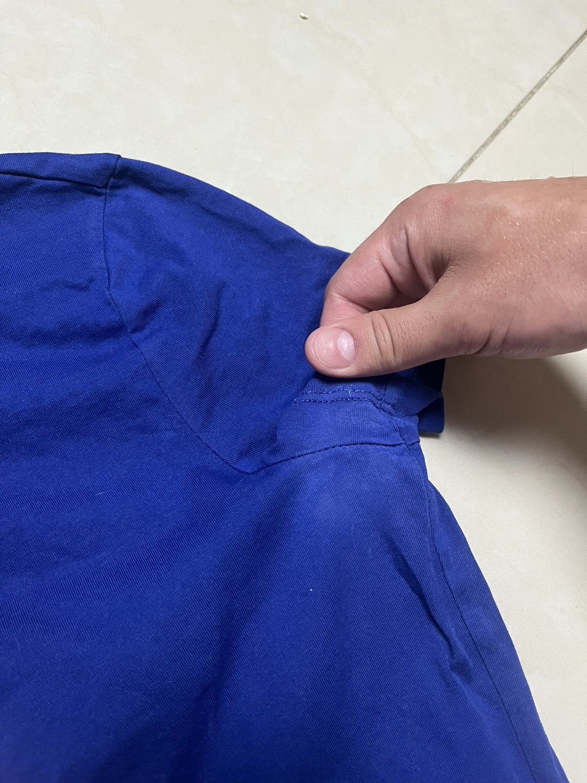 Polo Ralph Lauren Polo Ralph Lauren Tee T-shirt Size S Denim Size S / US 4 / IT 40 - 5 Thumbnail