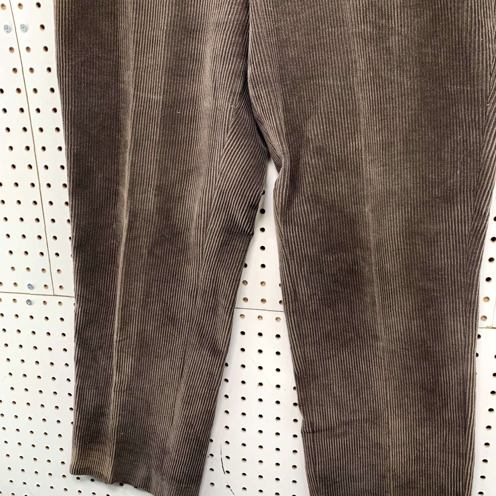 Vintage VINTAGE L.L.Bean Corduroy Pants Brown Mens 34x28 Straight Leg Chino Cotton 90s Fall/Winter Mens Size US 34 / EU 50 - 3 Thumbnail