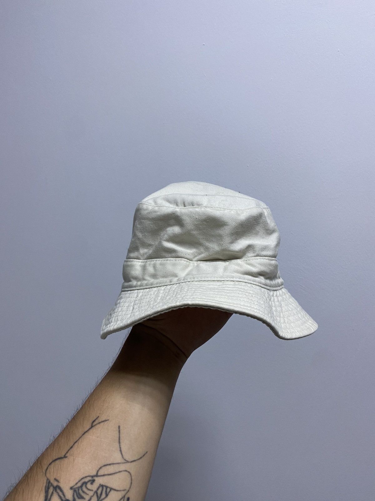 Nike × Vintage Nike Panama Small Swoosh Logo Hat Vintage Skate Size ONE SIZE - 3 Thumbnail
