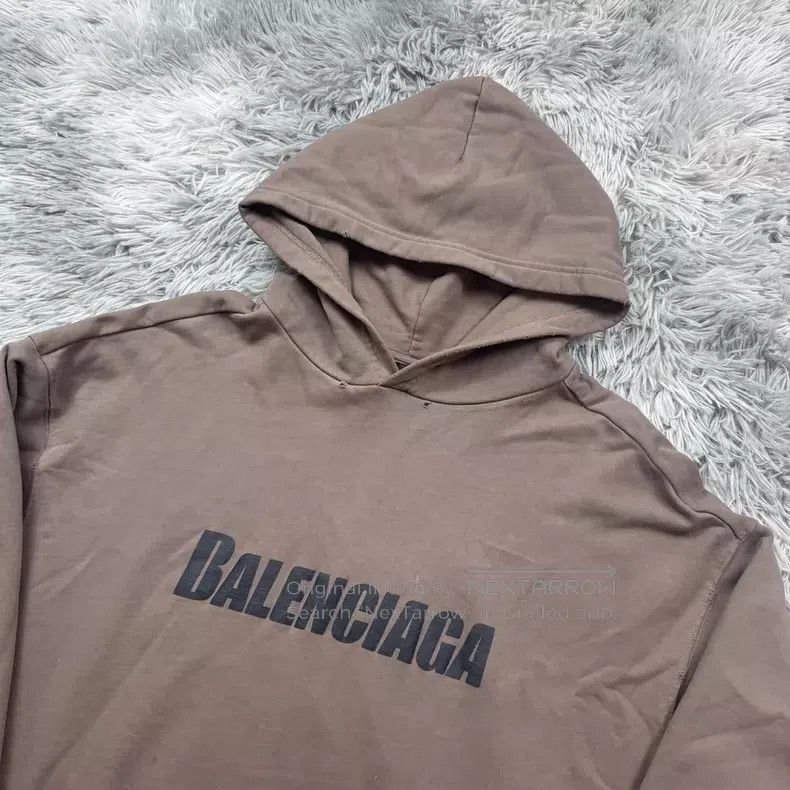 Balenciaga Balenciaga Destruction Hoodie Size US S / EU 44-46 / 1 - 2 Thumbnail
