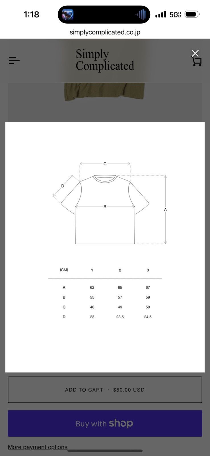 Other Sinply Complicated Relux S/S tee Size US M / EU 48-50 / 2 - 5 Thumbnail