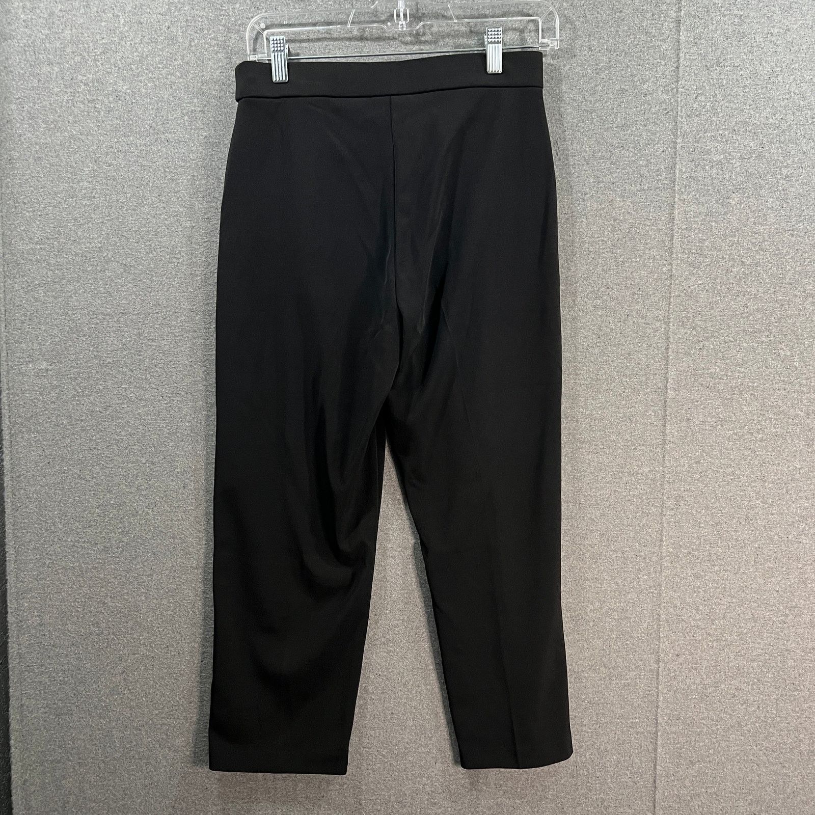 Other Susan Graver Regular LK Fusion Pull-On Crop Pant Black Size 27" / US 4 / IT 40 - 2 Thumbnail