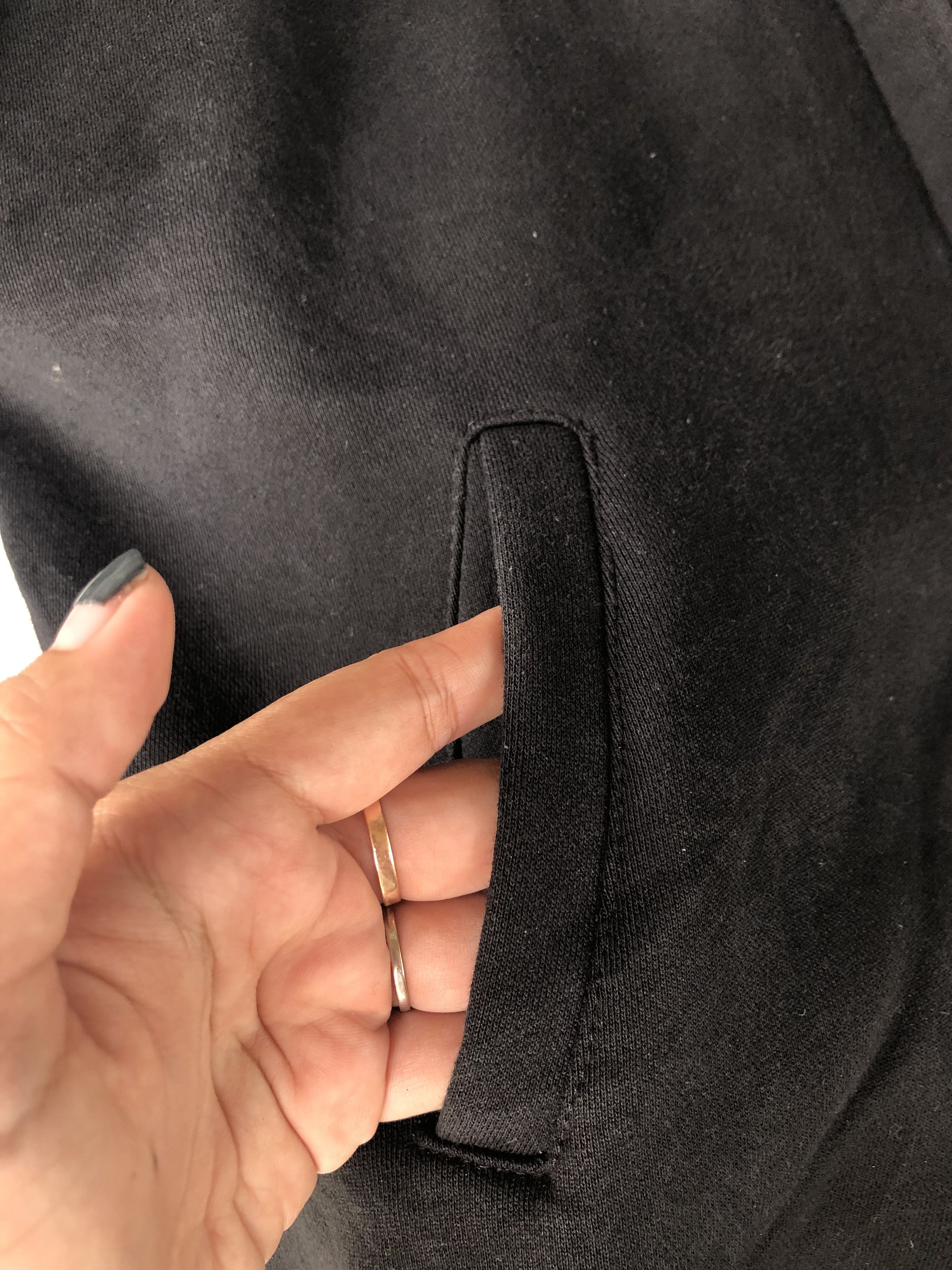 If Six Was Nine × Japanese Brand × Le Grande Bleu (L.G.B.) Vintage Y2k Doublelayer Jeans Hybrid Denim Hoodie Fur Size XL / US 12-14 / IT 48-50 - 6 Thumbnail