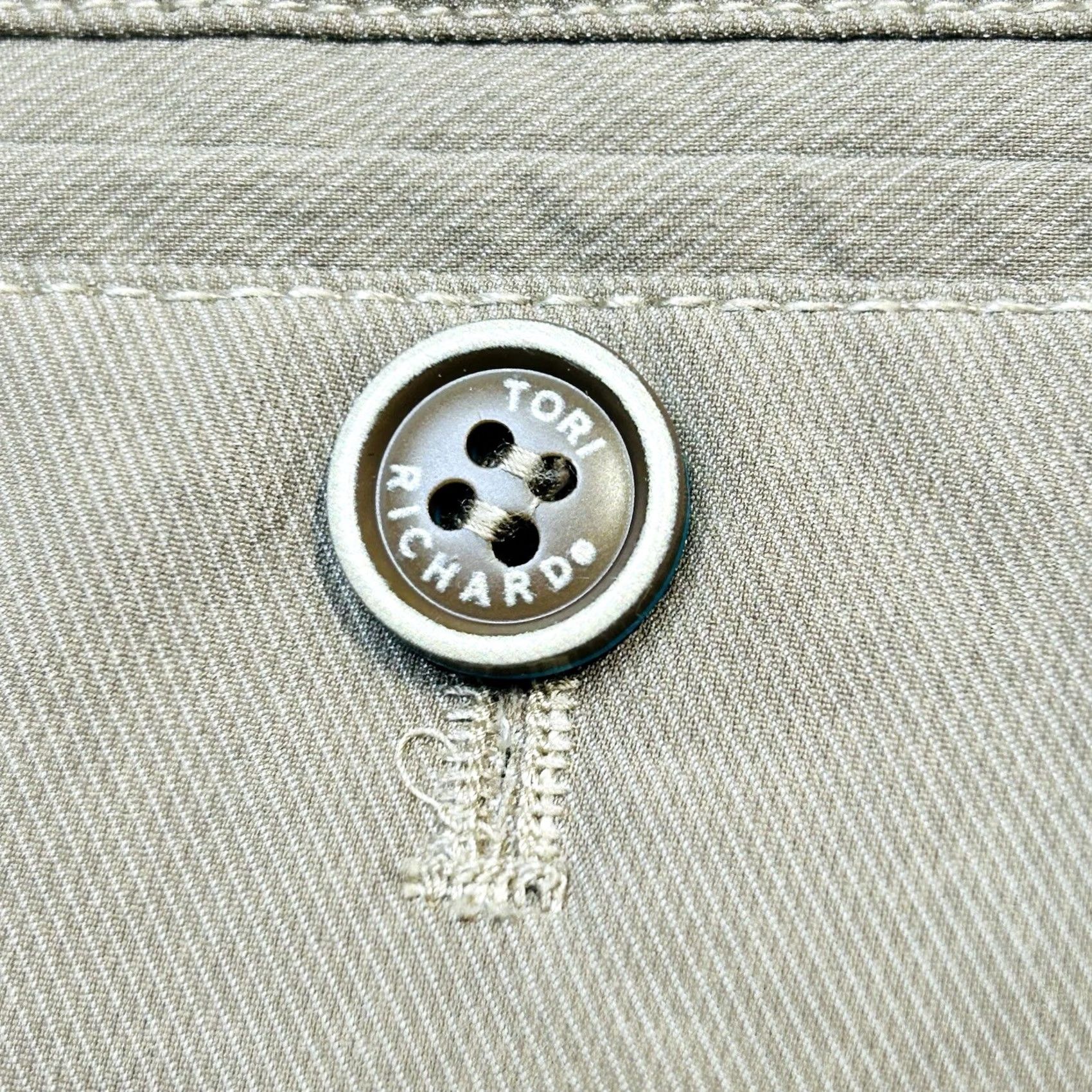 Tori Richard Tori Richard Tradewind Shorts Board Shorts Men 34 Beige Nylon Polyester Spandex Quick Dry Lightweight Beach Boating 90s? Size US 34 / EU 50 - 4 Thumbnail
