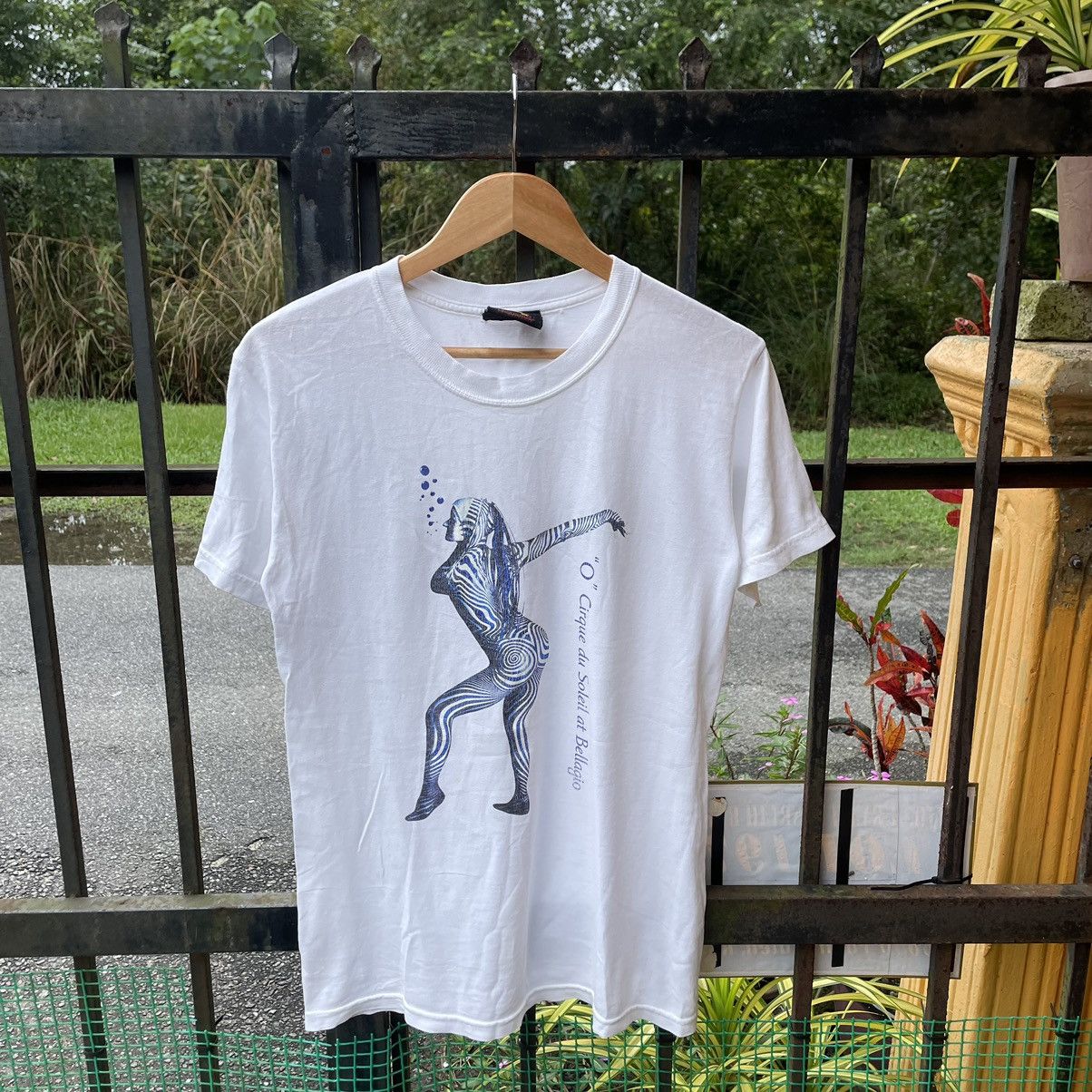 Art Comes First × Vintage 🔥Vintage O Cirque Du Soleil At Bellagio Artist Art Work Tee Size US S / EU 44-46 / 1 - 1 Thumbnail