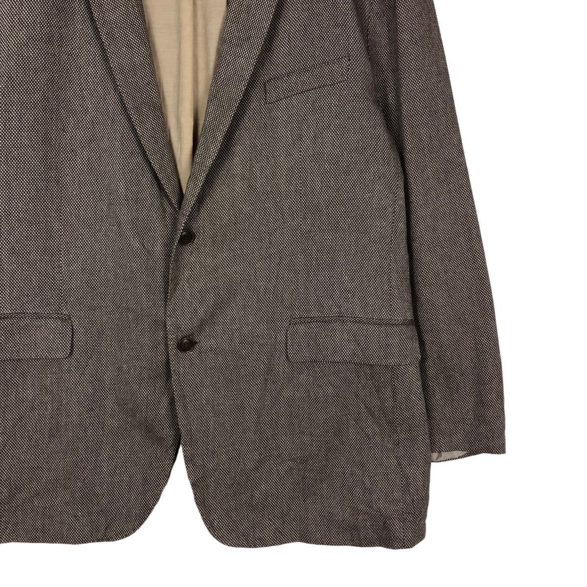 Vintage 🔥Vintage Chore Jacket Abstract Double Collar Hugo Boss Size US M / EU 48-50 / 2 - 5 Thumbnail