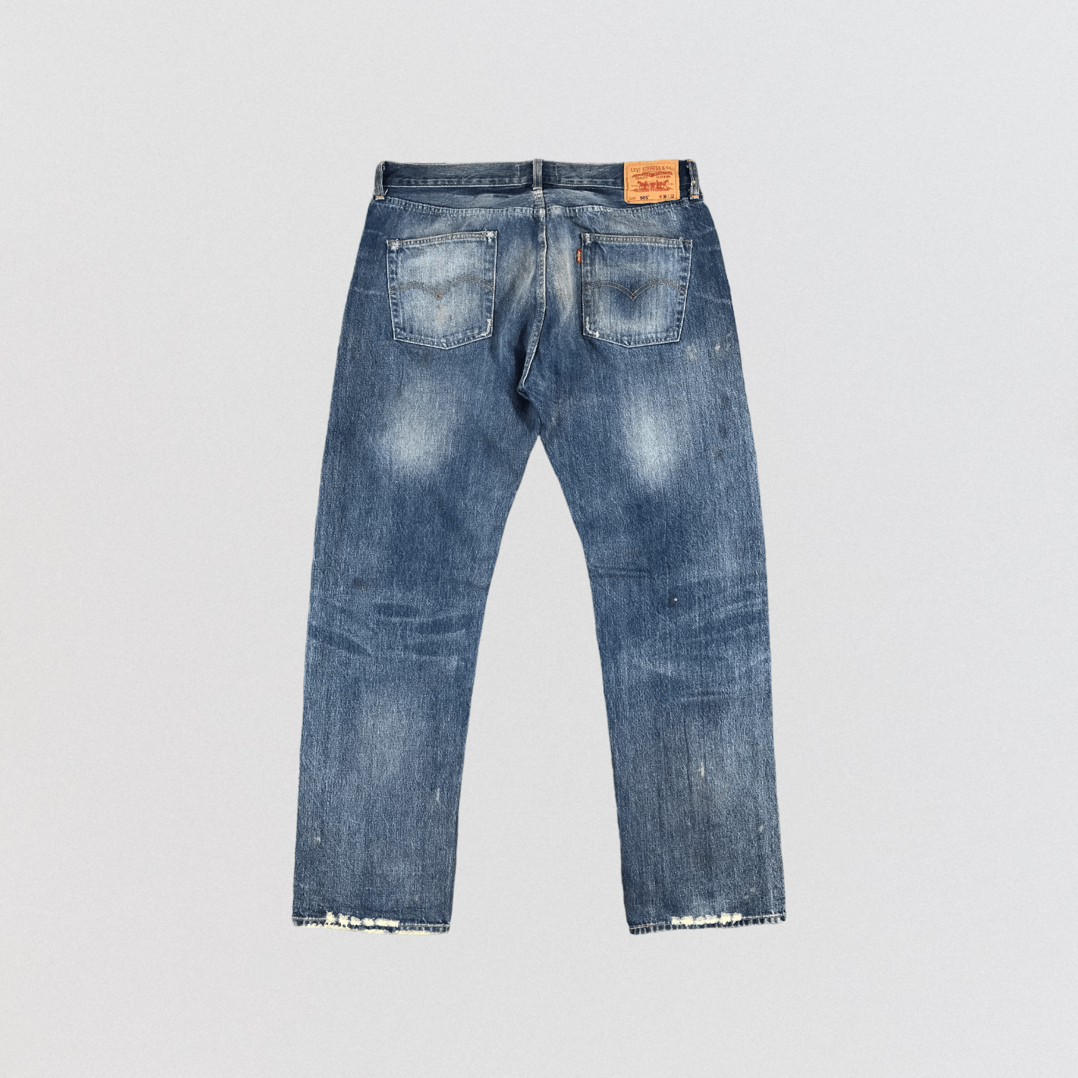 Levi's × Vintage Vintage 1966 Special Edition Levis 501 Jeans-JM1021 Size US 37 - 2 Thumbnail