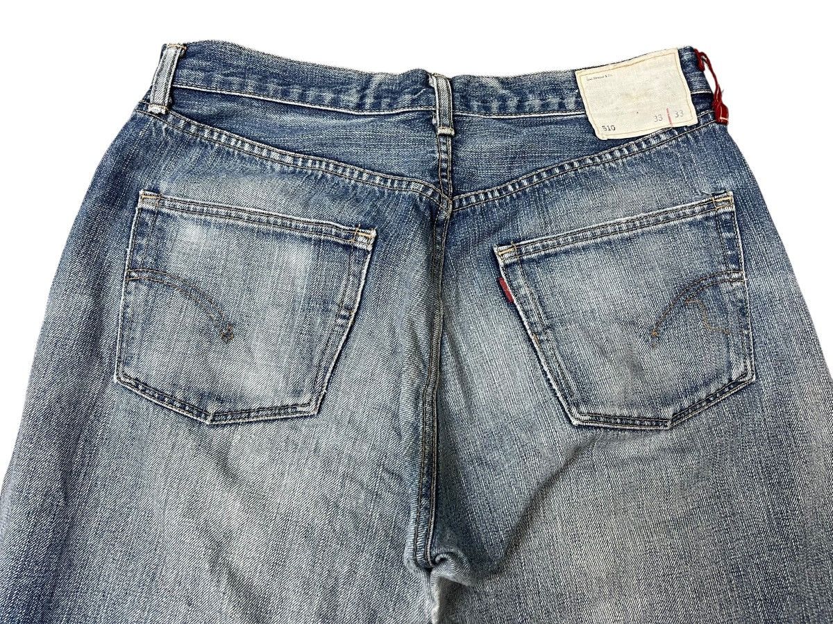 Levi's Vintage Levi’s 510 Japan Faded Jeans Streetwear Size US 33 - 3 Thumbnail