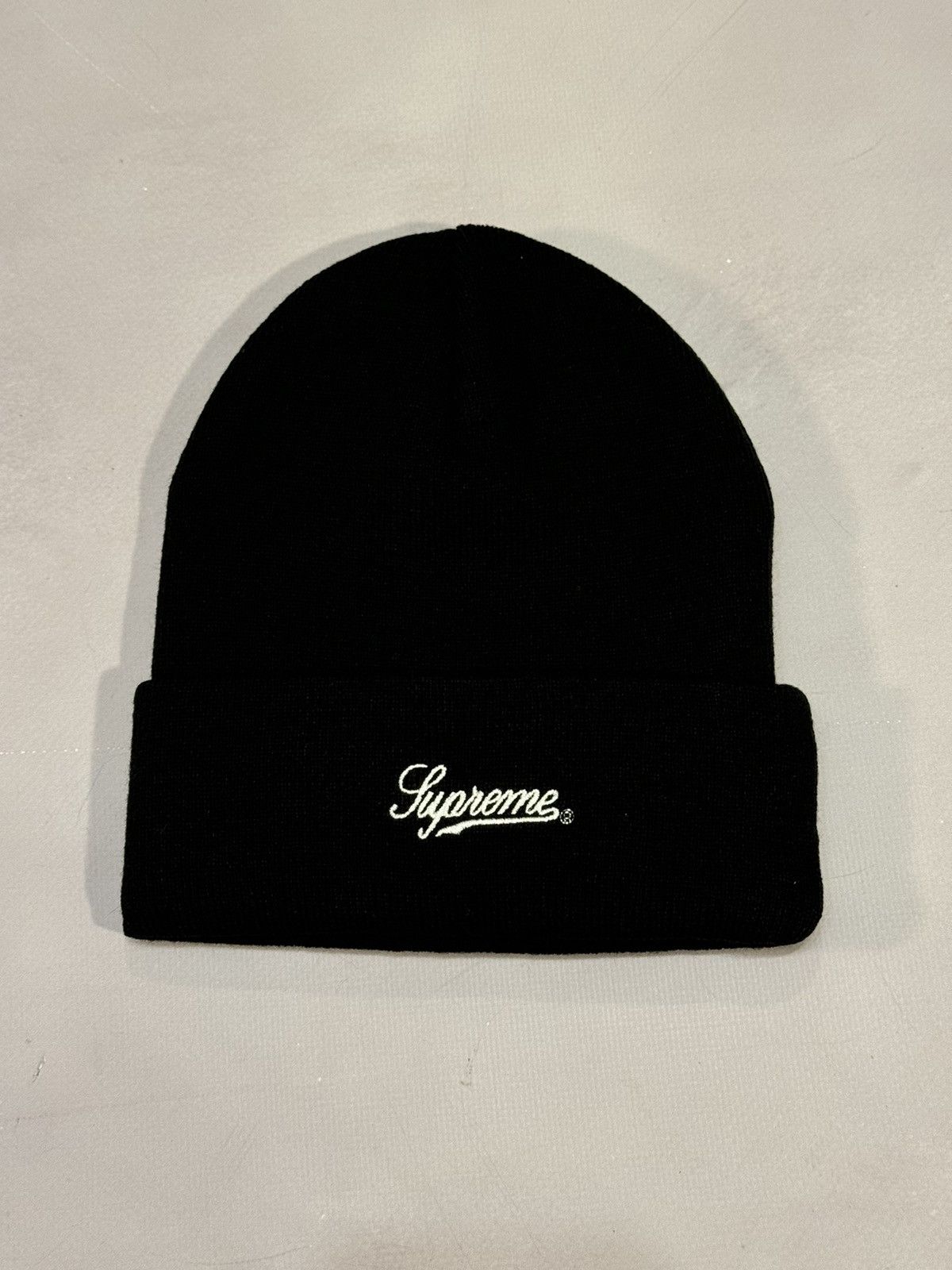 Supreme Fw24 Supreme M.O.P Beanie(Black/OS) Size ONE SIZE - 7 Thumbnail