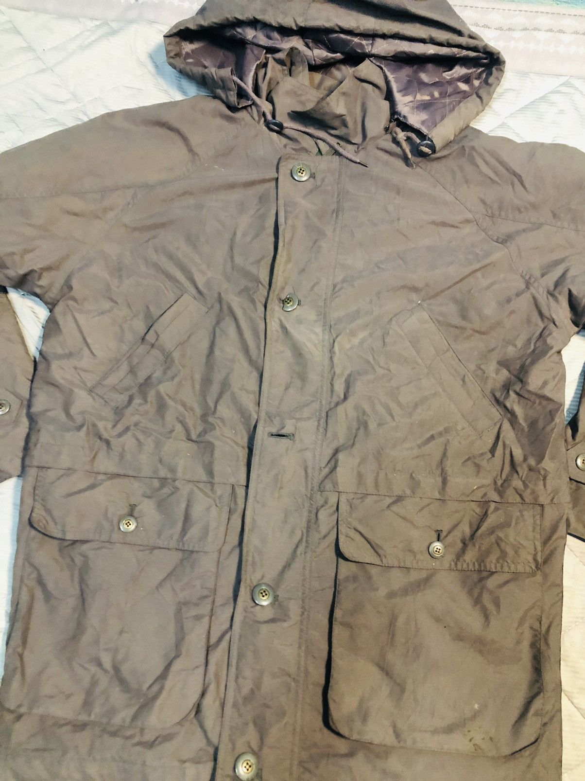 Japanese Brand Windbreaker Micnoa Button & Zipped (25) Size US M / EU 48-50 / 2 - 3 Thumbnail