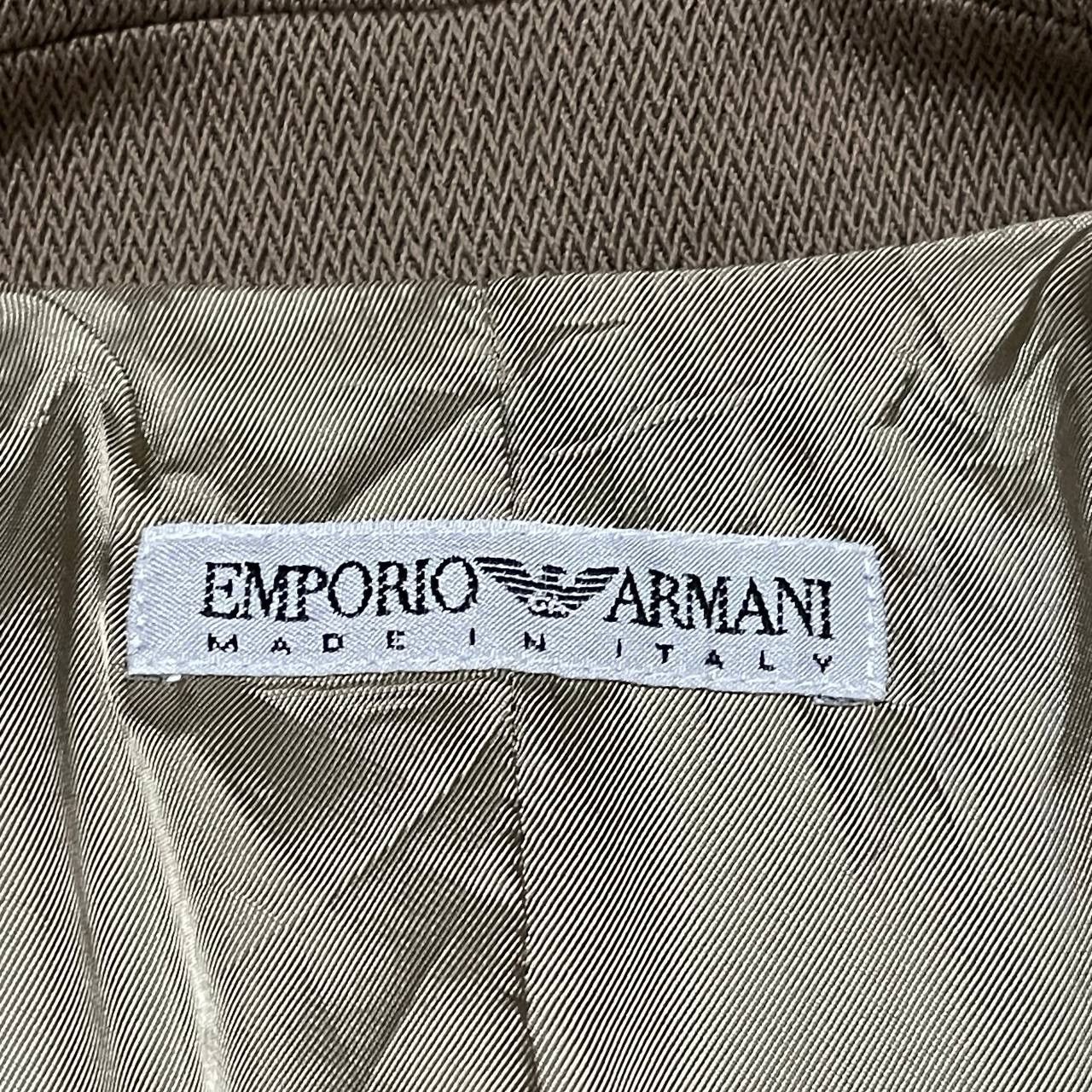 Emporio Armani Vintage Emporio Armani Blazer Jacket Size M / US 6-8 / IT 42-44 - 6 Thumbnail
