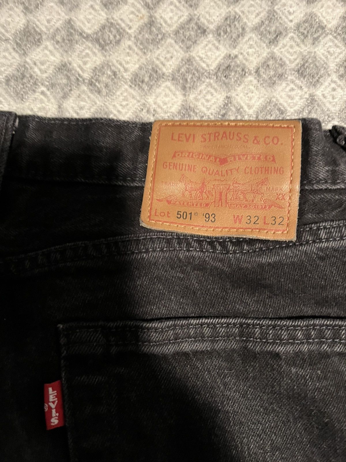 Levi's Levi’s 501 ‘93 W32*L32 Size US 32 / EU 48 - 6 Thumbnail
