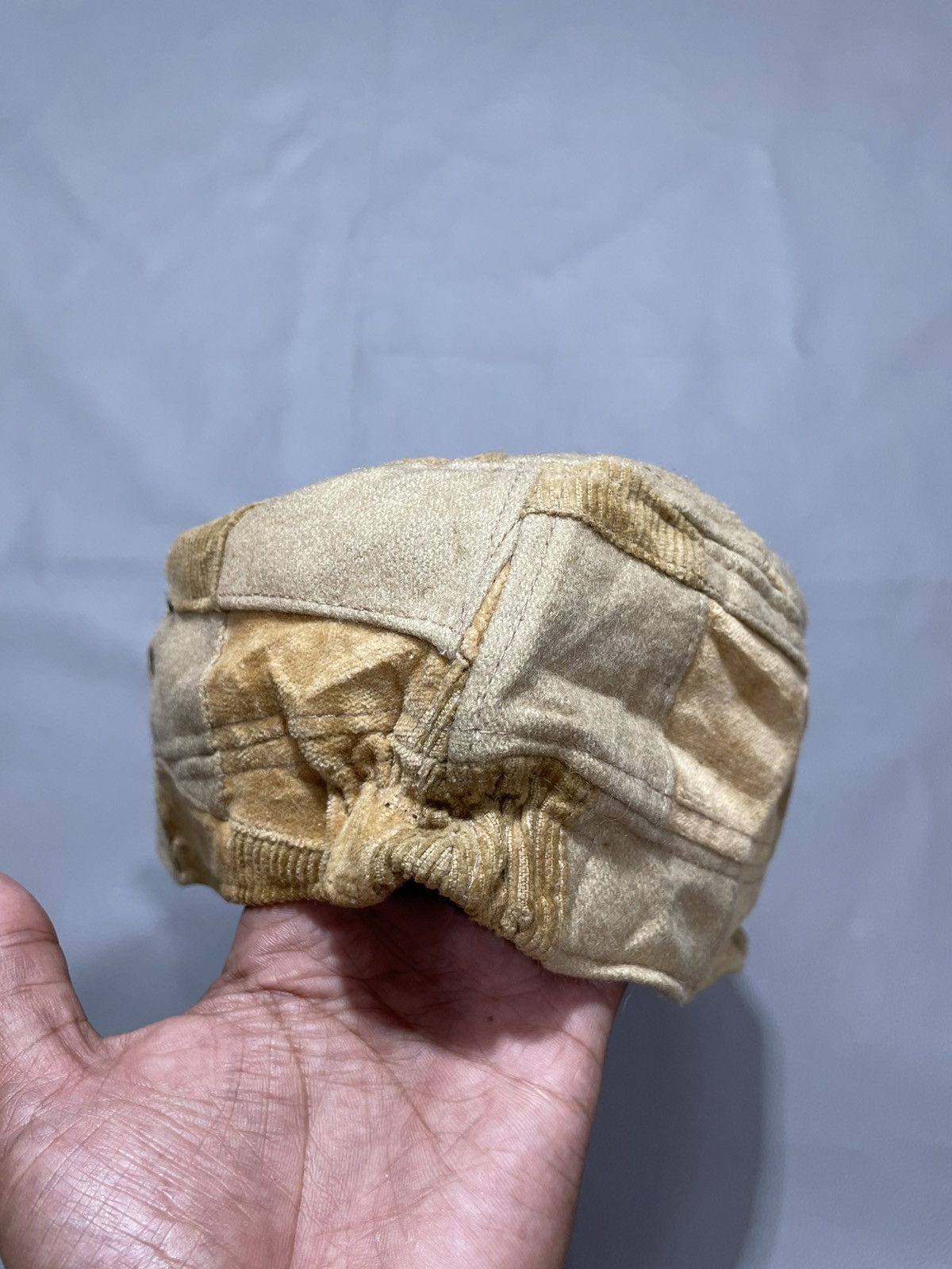 Vintage 2000s Cadet hat Patchwork Hybrid Style Size ONE SIZE - 4 Thumbnail