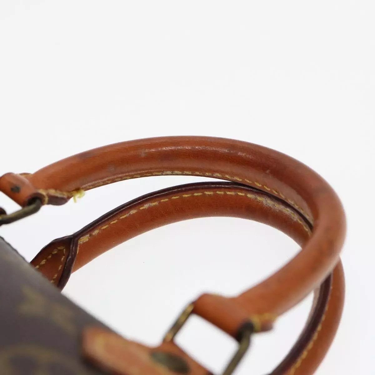 Louis Vuitton LOUIS VUITTON Monogram Mini Speedy Hand Bag Vintage Size ONE SIZE - 3 Thumbnail