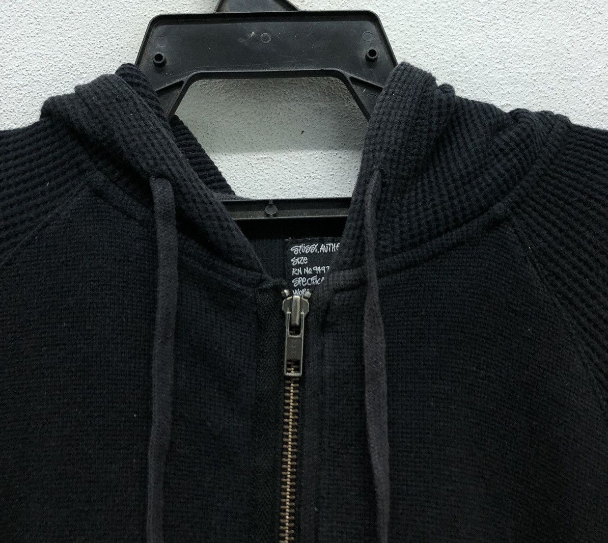 Stussy Vintage Stussy Authentic Outer Gear Jacket Hoodie Size US M / EU 48-50 / 2 - 3 Thumbnail