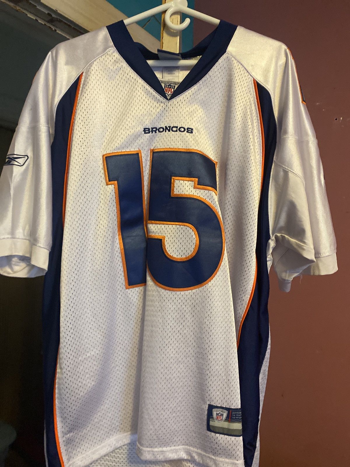 NFL Throwback Tim Teebow Reebok NFL #15 Jersey Size US L / EU 52-54 / 3 - 2 Thumbnail