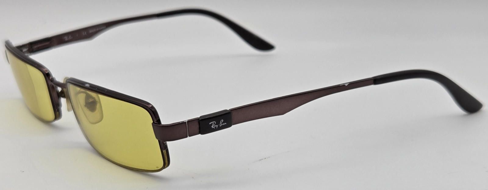 RayBan Ray Ban RB 6156 2511 Half Frame Rectangular FRAMES 52-17-140 Size ONE SIZE - 8 Thumbnail