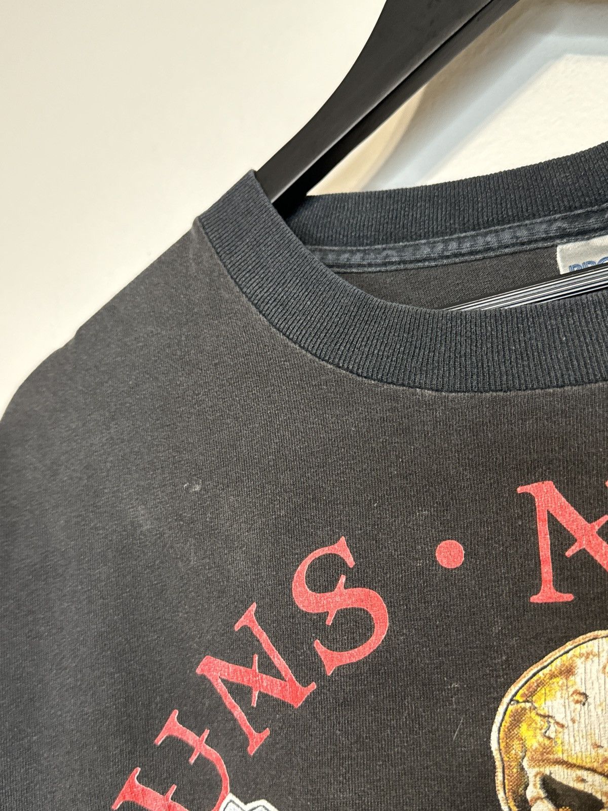Band Tees × Guns N' Roses × Vintage Vintage 1991 Guns N Roses Use Your Illusion Tour T Shirt Size US XL / EU 56 / 4 - 10 Thumbnail