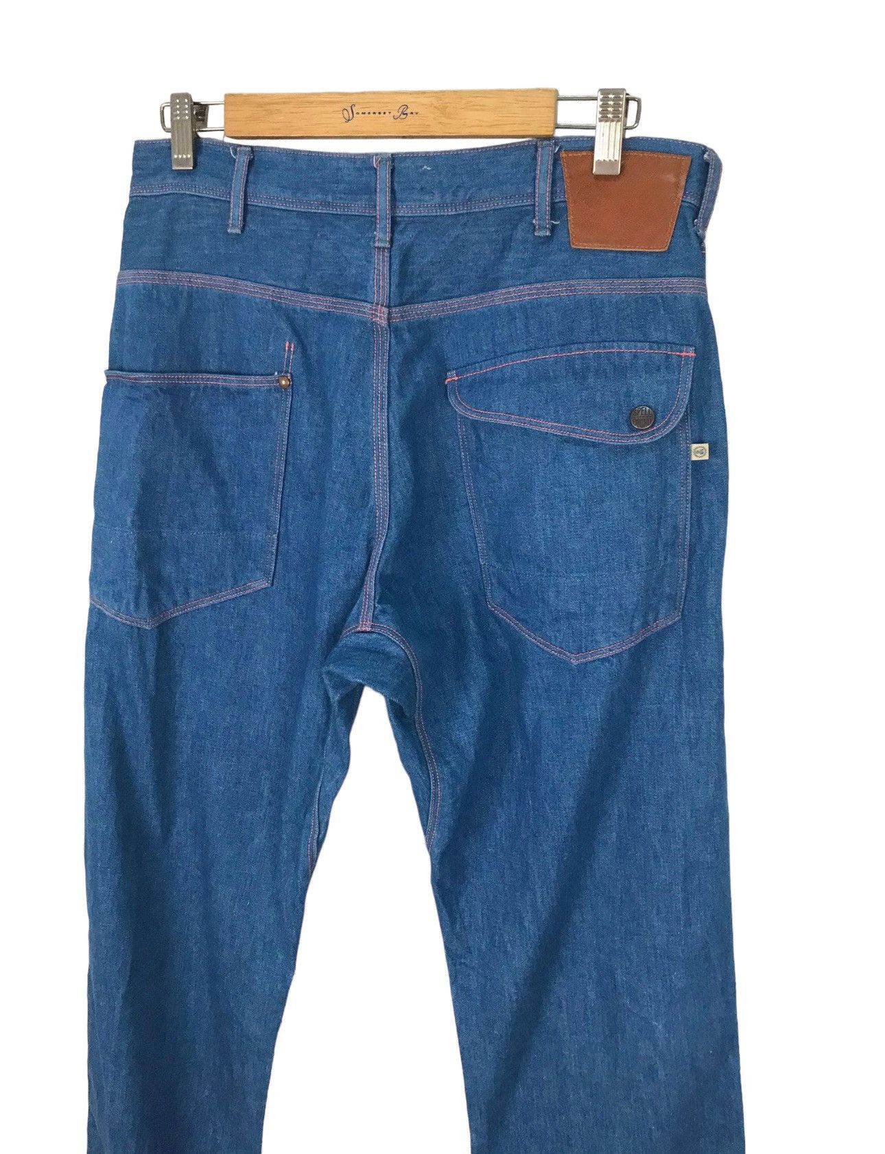 Comme des Garcons × Undercover Japanese Brand SPELLBOUND Made In Japan Workers Denim Jeans Size US 32 / EU 48 - 1 Thumbnail