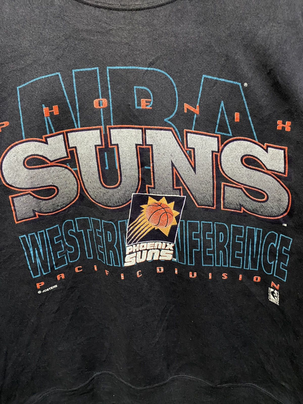 NBA × Vintage Vintage Phoenix Suns Nba Sweatshirt Size US M / EU 48-50 / 2 - 2 Thumbnail