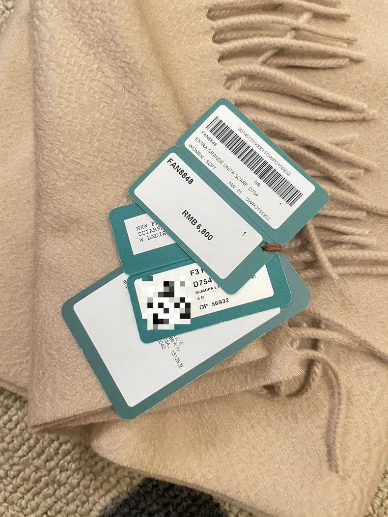 Loro Piana LORO PIANA Goat velvet scarf Size ONE SIZE - 2 Thumbnail