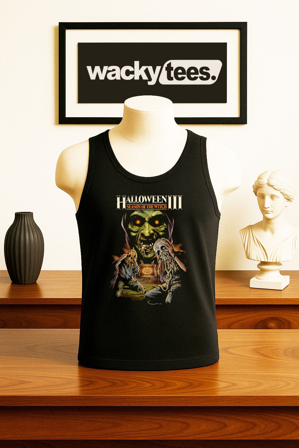 Other Halloween III Season of the Witch TV Horror Tee Shirt Size US L / EU 52-54 / 3 - 2 Thumbnail