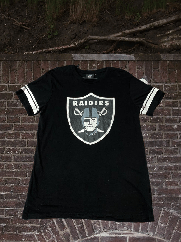 NFL × Vintage Vintage NFL Oakland Raiders T-Shirt “RAIDER NATION” Size XXL Size US XXL / EU 58 / 5 - 1 Thumbnail