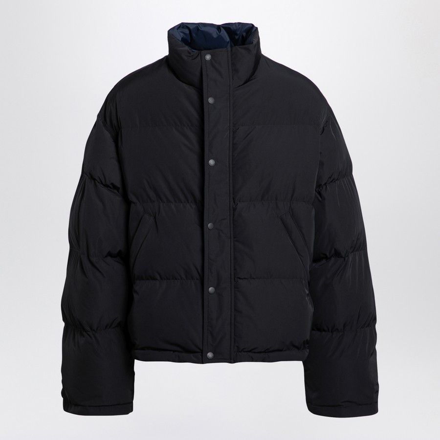 Reversible Puffer Jacket in black