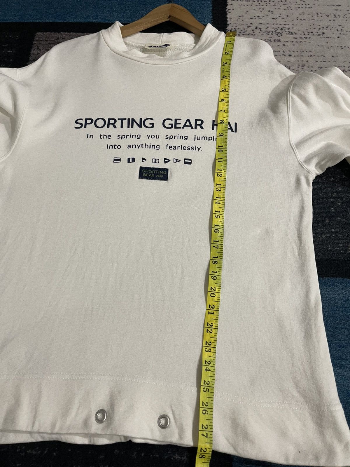Hai Sporting Gear Vintage Hai Sporting Gear By Issey Miyake Size US L / EU 52-54 / 3 - 14 Thumbnail