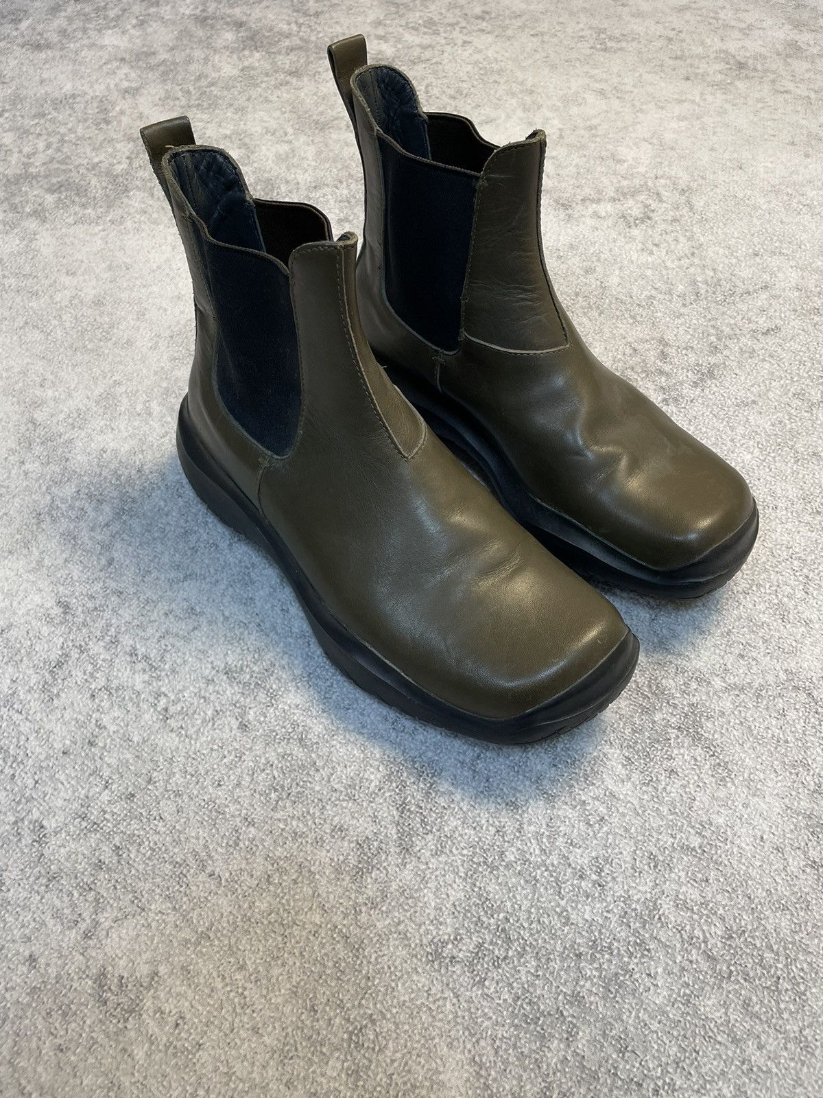 Prada Prada ankle leather boots Size US 9 / EU 42 - 5 Thumbnail