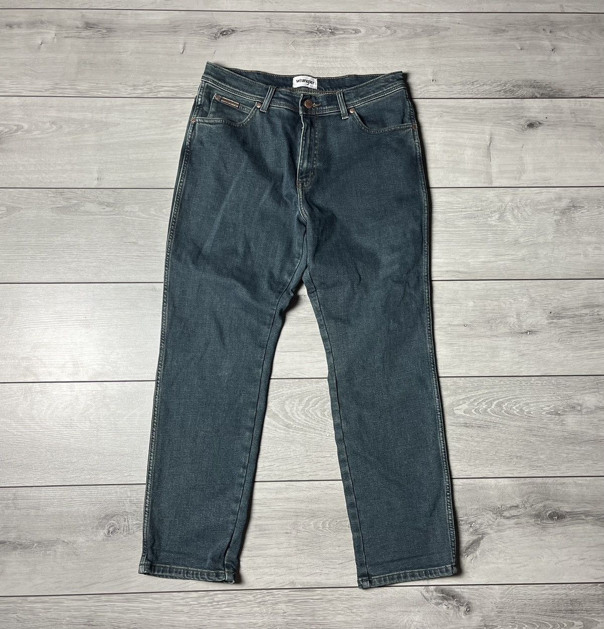 Wrangler Wrangler texas slim denim jeans size 34/30 Size US 34 / EU 50 - 1 Thumbnail