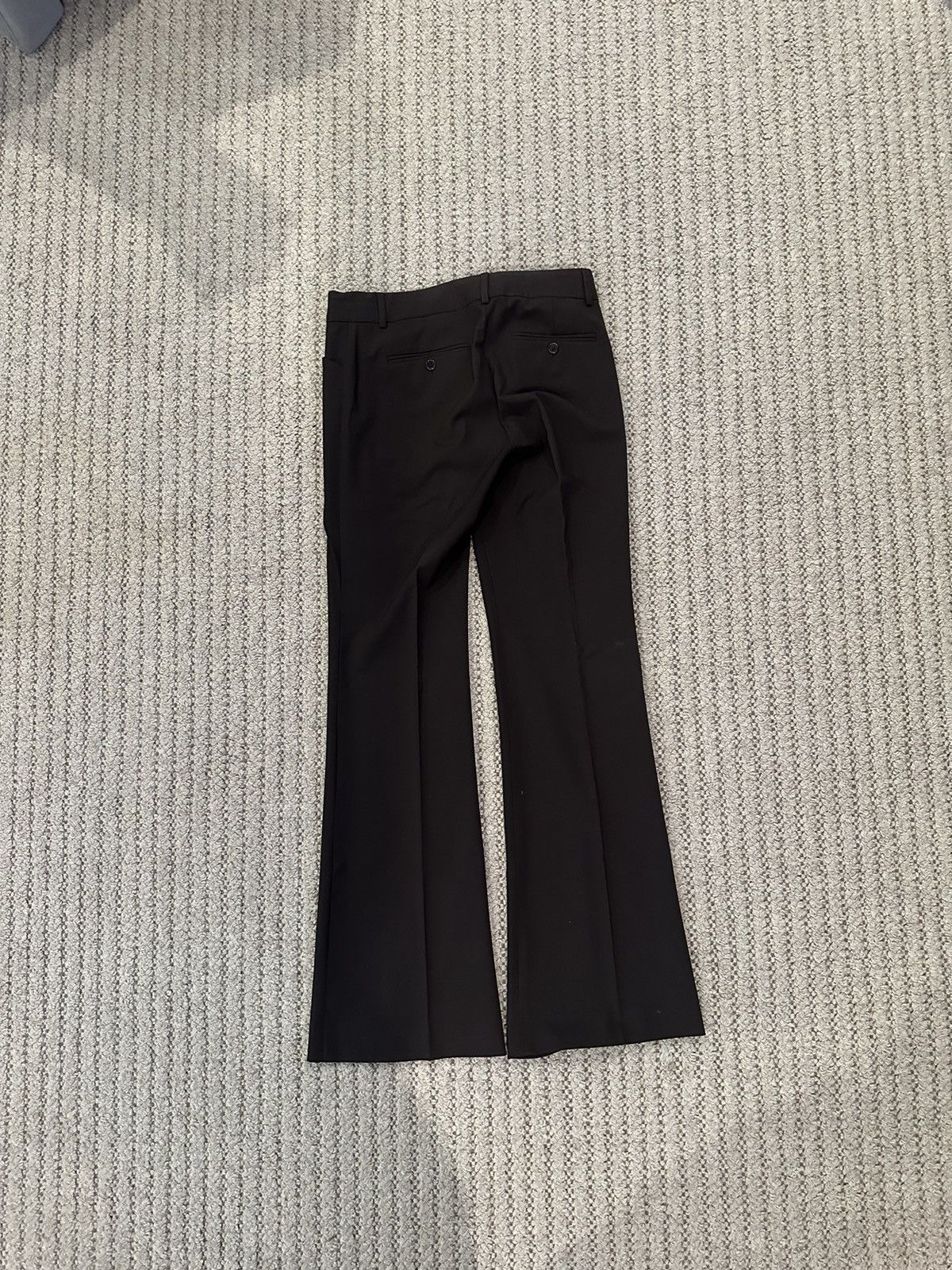 Theory Vintage Theory Black Wide Leg Pant Size 27" / US 4 / IT 40 - 3 Thumbnail