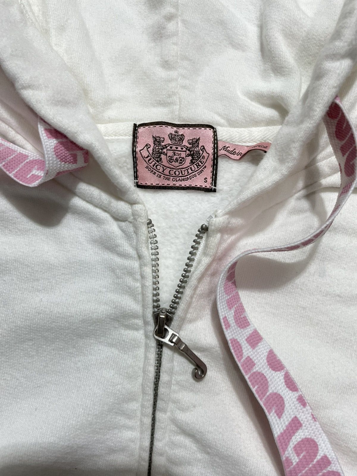 Juicy Couture 2000s Juicy Couture - Poem Go Juicy Hoodie y2k era Size S / US 4 / IT 40 - 3 Thumbnail