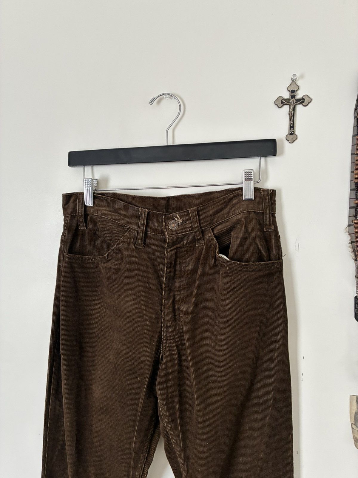 N.Hoolywood N. Hoolywood Corduroy Flared Pants Size US 29 - 2 Thumbnail